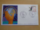 France FDC Handball Nantes Balonmano Hand-ball Handbal Palla A Mano 2001 Championnat Du Monde - Pallamano