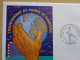 France FDC Handball Nantes Balonmano Hand-ball Handbal Palla A Mano 2001 Championnat Du Monde - Handbal