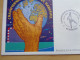 France FDC Handball Nantes Balonmano Hand-ball Handbal Palla A Mano 2001 Championnat Du Monde - Handbal