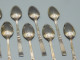 Delcampe - - BOITE COFFRET 12 PETITES CUILLERES METAL Argenté COMMUNITY Collection      E - Silverware