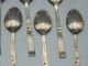 Delcampe - - BOITE COFFRET 12 PETITES CUILLERES METAL Argenté COMMUNITY Collection      E - Silverware