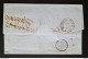 Lübeck 1861, Ausland-Brief LUEBECK Nach Bordeaux - Beförderungsstempel - Inhalt - Luebeck