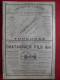 PUB 1884 - Barreaux Fer Grilles Gicquiaud 44 Nantes, Depin 03 Montluçon, Fonderie Moteur Piques&Gut 31 Toulouse - Publicités