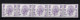 BELGIQUE   1973   R50  Bande De 5  N° 790 ** Sans Charnière  Phosphore - Coil Stamps