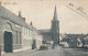 LIGNE  L'EGLISE     (((( TONNEAUX DE BIERRE FACE BRASSERIE DU LION )))  1907       ZIE AFBEELDINGEN - Ath