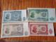 Bulgarie Lot De 4 Billets De 1951 - Bulgarie