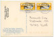 Great Britain 2003 Postcard High Street, Broadway, Worcestershire; Germany Postmarks & 12c. & 33c. ATM / Frama Stamps - Sonstige & Ohne Zuordnung