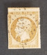 STAMP TIMBRE FRANCE NAPOLEON 9 REPUB OBL + VOISIN COTE +850€ - 1852 Luis-Napoléon