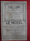 PUB 1884 - Machines Papier Lhuillier-Manin 38 Vienne, Fournier&Levet 71 Genelard, Prély&Laffleur 33 Bordeaux, Nickel - Publicités