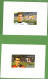 12341 - RASH AL KHAIMA - Set Of 6 Luxury BLOCKS -  FOOTBALL Riva MOORE Durr  1972 - Neufs