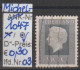 1975 - NIEDERLANDE - FM/DM "Königin Juliana" 90 C Dkl'grau - O Gestempelt - S. Scan (1047o 01-03 Nl) - Used Stamps