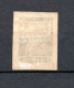 Russia 1923 Old IMP. People Of The Revolution Stamp (Michel 218 B) MLH - Unused Stamps