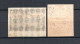 Russia 1923 Old Overprinted (Coper) Definitive Stamps (Michel 213/14 A) MLH - Ongebruikt