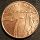 GRANDE BRETAGNE - 1 PENNY 2012 - Elizabeth II - 4e Portrait - Blason Royal - KM 1107 - 1 Penny & 1 New Penny