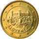 Slovaquie, 50 Euro Cent, 2010, SPL, Laiton, KM:100 - Eslovaquia