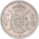 Monnaie, Espagne, 5 Pesetas, 1977 - 5 Pesetas