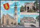 Delcampe - 1970 / 1980 Middelburg Kuyperspoort, Gemeentehuis, Molen Etc. 7 X In Kleur Blanco / 2 X Gelopen Met Zegel - Middelburg