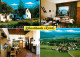 73544674 Holzhausen Buer Wiehengebirge Landhaus Koch Gaststube Bar Panorama Holz - Melle