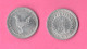 Cambodia 10 + 20 Centimes 1959 Cambogia French Protectorate Aluminum Coin - Cambodja