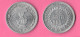 Cambodia 10 + 20 Centimes 1959 Cambogia French Protectorate Aluminum Coin - Cambodge