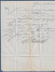 Carta, 1886 - J. Wimmer & Cª. Lisboa> Rotterdam, Hollanda -|- D. Luís De Frente - Lettres & Documents