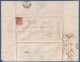 Carta, 1869 - Figueira Da Foz > Porto -|- D. Luis - Carimbo Barras Oval 87, Figueira - Covers & Documents