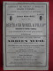 PUB 1884 - Moutarde Naigeon-Fremiet & Bizouard, A Poupon 21 Dijon, Meuble Moulin Morel 77 Ferté/Jouarre, Noir Weil 59 - Publicités