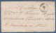Carta, 1869 - Coimbra > Lisboa -|- D. Luis - Carimbo Barras Oval 77, Coimbra - Cartas & Documentos