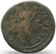 LaZooRo: Roman Empire - AE Dupondius Of Hadrian (117-138 AD), Sun And Moon - The Anthonines (96 AD Tot 192 AD)