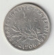 Semeuse 1 Franc Argent 1906 - Silver - - 1 Franc