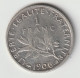 Semeuse 1 Franc Argent 1906 - Silver - - 1 Franc