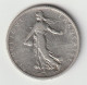 Semeuse 1 Franc Argent 1906 - Silver - - 1 Franc