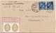 36237# DIENSTMARKEN LETTRE Obl BERLIN N 1928 TIMBRE DE SERVICE - Dienstzegels