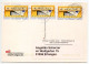 Germany 2007 Postcard BMX Cycling; Zirndorf; 3c., 10c. & 32c. ATM / Frama Stamps - Radsport