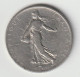 Semeuse 1 Franc Argent 1910 - Silver - - 1 Franc