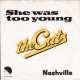 * 7" *  The CATS - SHE WAS TOO YOUNG (Holland 1978) - Disco & Pop