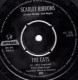 * 7" *  The CATS - SCARLET RIBBONS (Holland 1969) - Disco, Pop