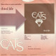 * 7" *  THE CATS - LOVERS DON'T TALK (Holland 1984 EX-) - Disco, Pop