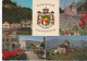 36253# CARTE POSTALE FÜRSTENTUM Obl 9491 NENDELN LIECHTENSTEIN 1967 Pour LUXEMBOURG BONNEVOIE - Brieven En Documenten