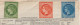 1944 - TIMBRES VIGNETTES EXPO CHATEAU DE MALMAISON "EMISSIONS SECOND EMPIRE" Sur DOCUMENT REPRO "LA CLOCHE" 1870 - Briefmarkenmessen