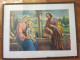 SOUS VERRES IMAGES  REPRODUCTION TABLEAUX. 1950.1960 - Autres & Non Classés