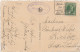 36259# CARTE POSTALE Obl CONVOYEUR AMBULANT 1937 ETTELBRUCK ECHTERNACH Pour KIRCHBERG LUXEMBOURG - 1926-39 Charlotte De Profil à Droite