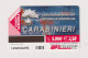 ITALY -  Carabinieri Urmet  Phonecard - Publiques Ordinaires