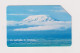 ITALY -  Kilimanjaro Urmet  Phonecard - Publiques Ordinaires