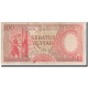 Billet, Indonésie, 100 Rupiah, 1958, KM:59, TB - Indonesië