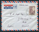 Forces Airmail Cover Negri Sembilan Malaya, Major Baynham RA, 12th Regiment, Tampin - Bath England - Negri Sembilan