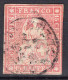 T1628 - SUISSE SWITZERLAND Yv N°28 Plié Bend - Used Stamps