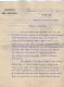 VP23.041 - PARIS X BEDOUES 1908 - Lettre Du Député LOUIS - DREYFUS ( Affaire De Moeurs ) à M. Le Procureur à FLORAC - Collections