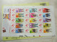 2 Duostamp Belgique Belgie K3 Neuf Mnh ** Parfait Perfect Feuille Blad Complete  Non Pliée - Other & Unclassified