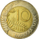 Monnaie, Finlande, 10 Markkaa, 1993, TTB, Bi-Metallic, KM:77 - Finlande
